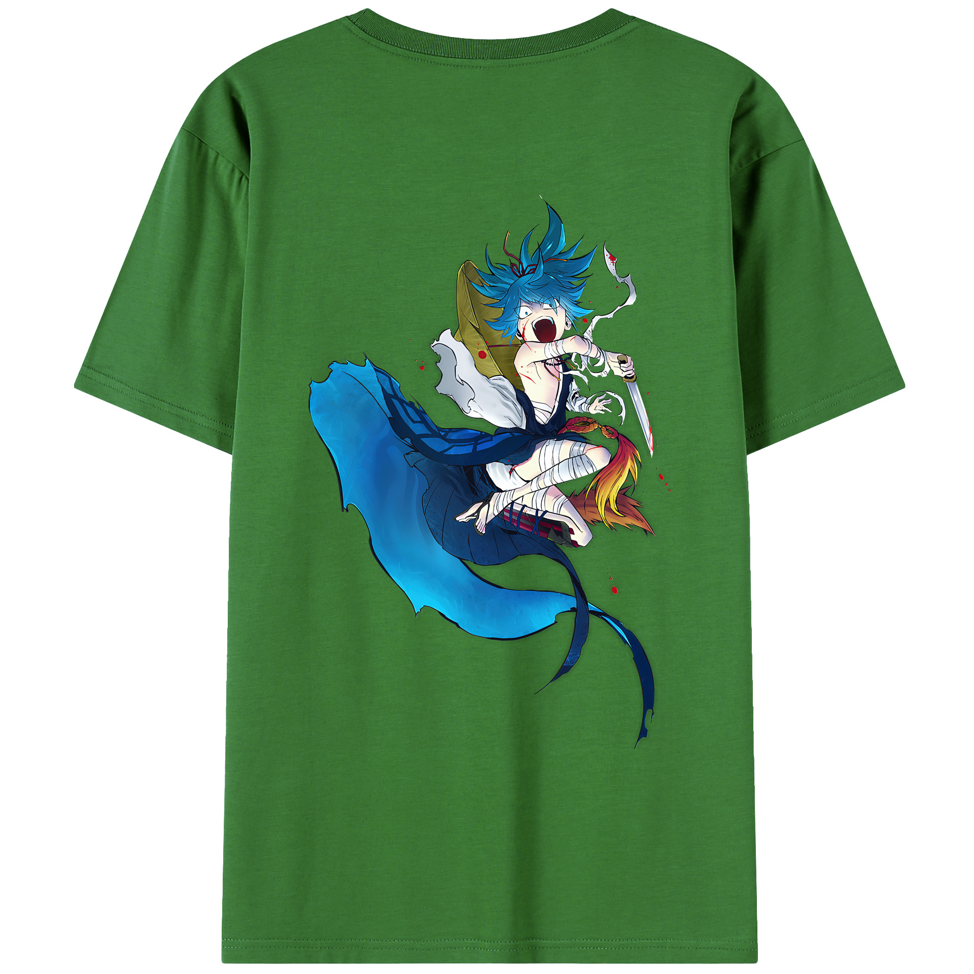 （画像用） 刀剣乱舞 Touken Ranbu レディース半袖Tシャツ(バックプリント)